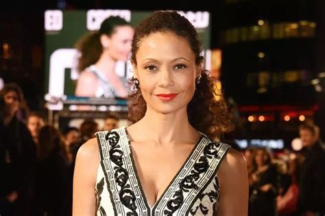 First look at Thandie Newton NAKED in Westworld as star